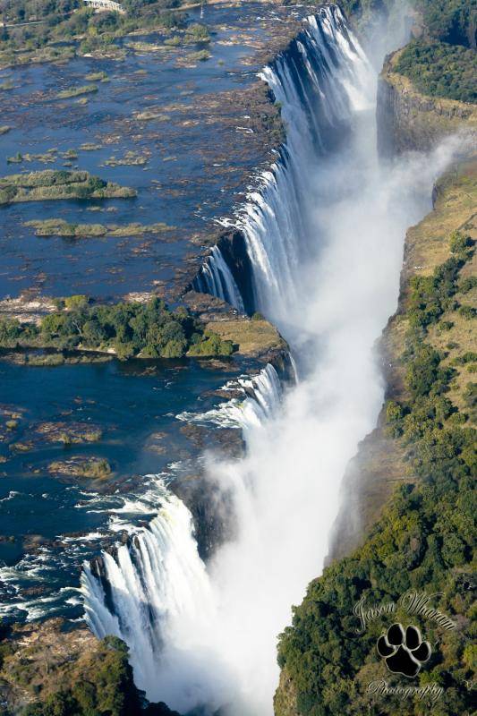 victoria falls5 The Largest Waterfall in the World   Victoria Falls