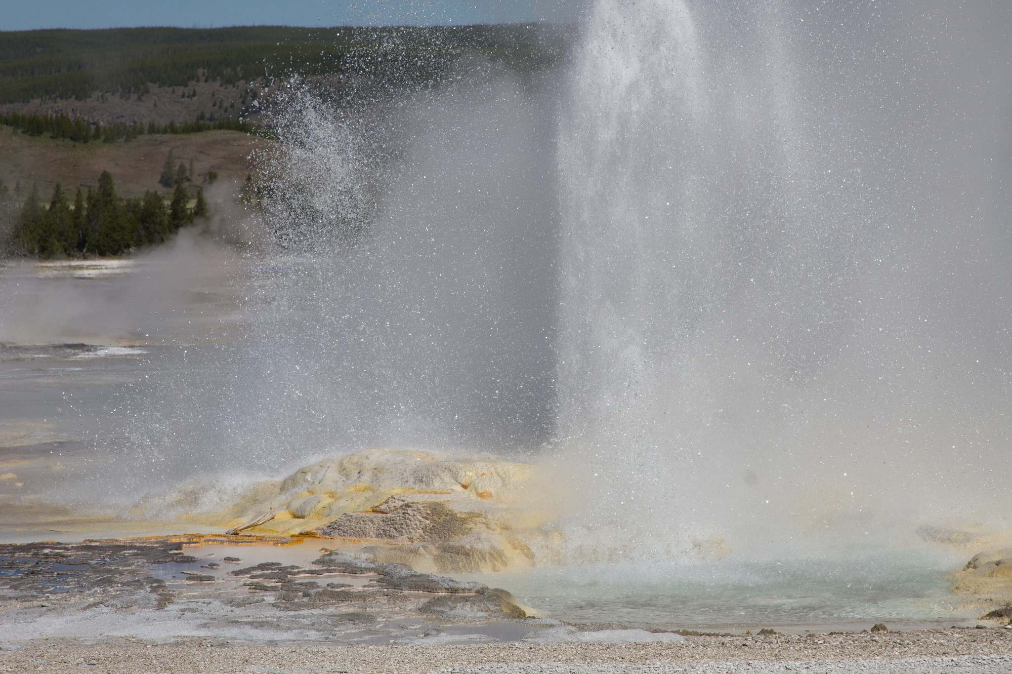 lower geyser basin2 Lower Geyser Basin Yellowstone National Park