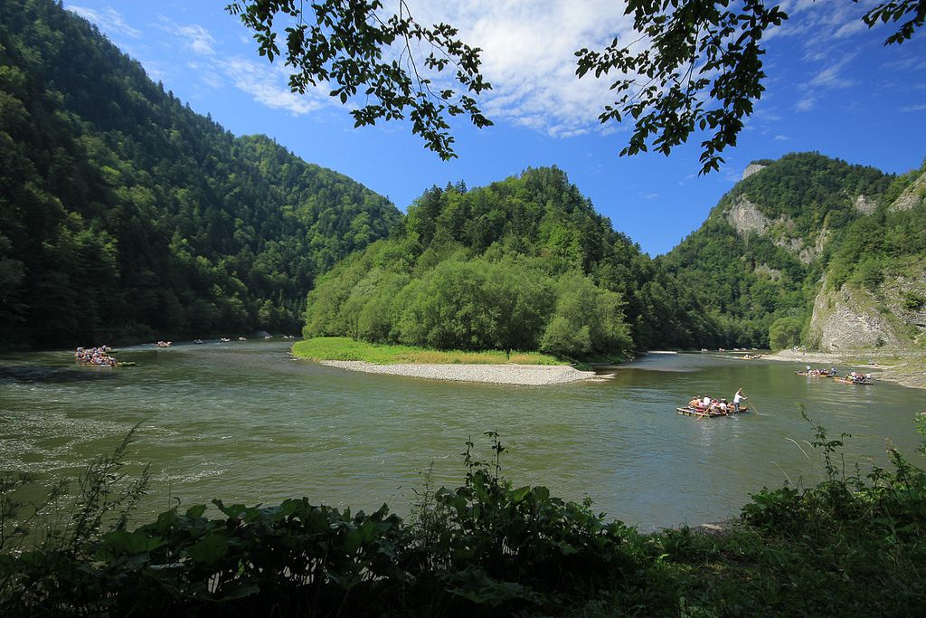 river rafting9 Rafting down the Dunajec Gorges