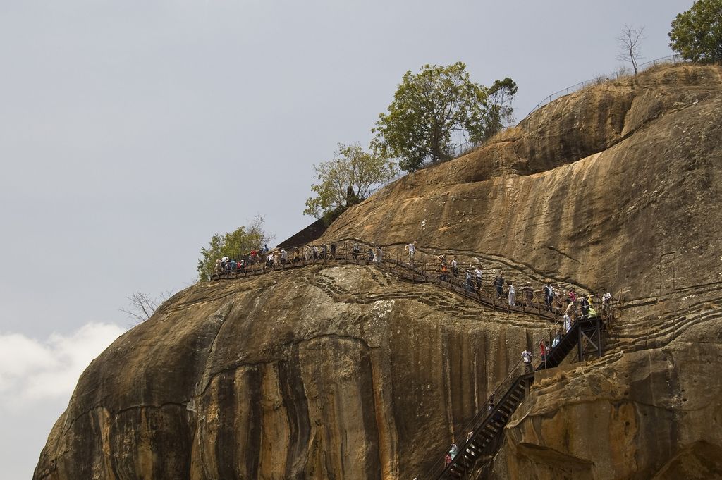 sigiriya6 Sigiriya   Rock Fortress, Sri Lanka