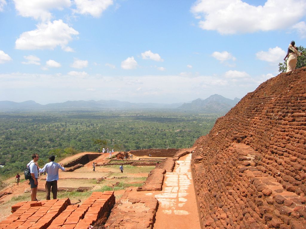 sigiriya7 Sigiriya   Rock Fortress, Sri Lanka