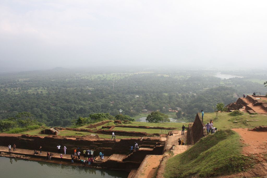 sigiriya9 Sigiriya   Rock Fortress, Sri Lanka