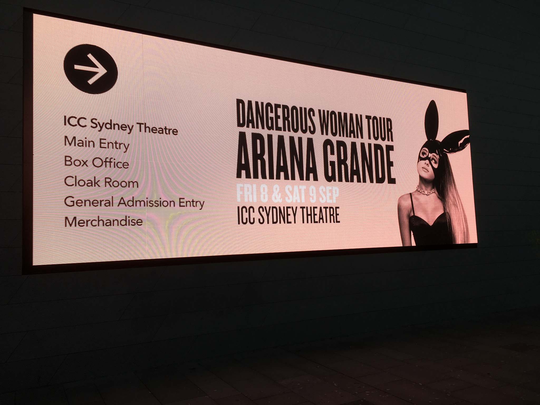 ariana grande2 Ariana Grande   Dangerous Woman Tour in Sydney, Australia