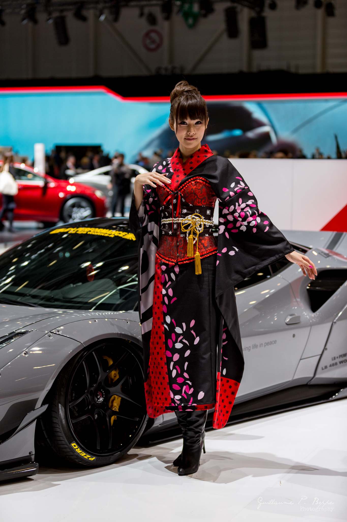 sexy hostess11 Beauty at Geneva International Motor Show 2017