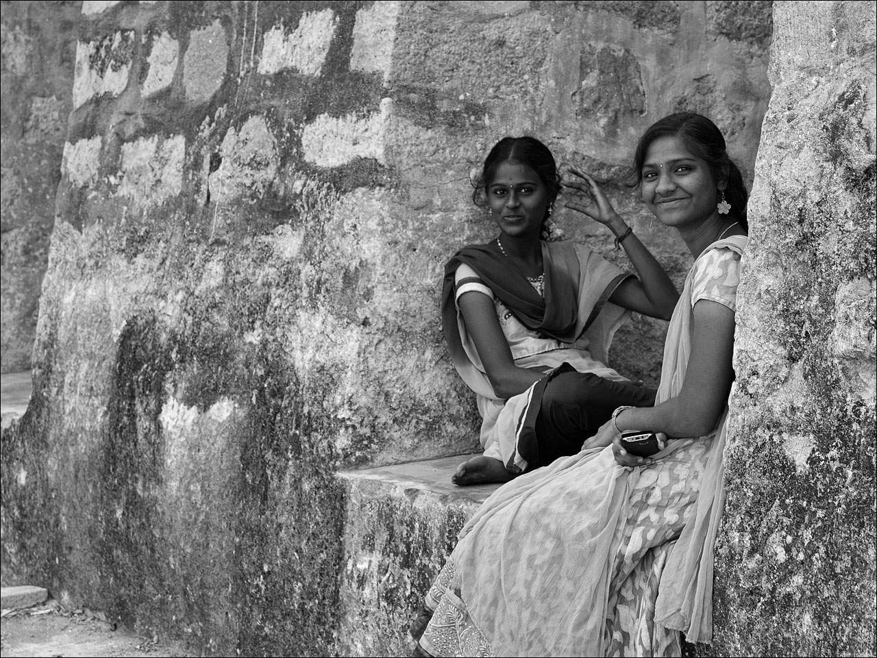 people india9 Daily Life of People in India   Black and White