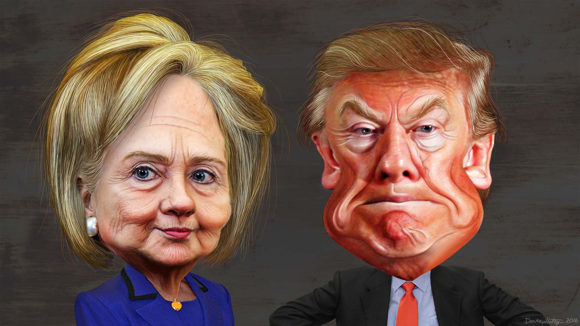 2016 us presidential election Donald Trump vs Hillary Clinton    Pros and Cons and Winner is...