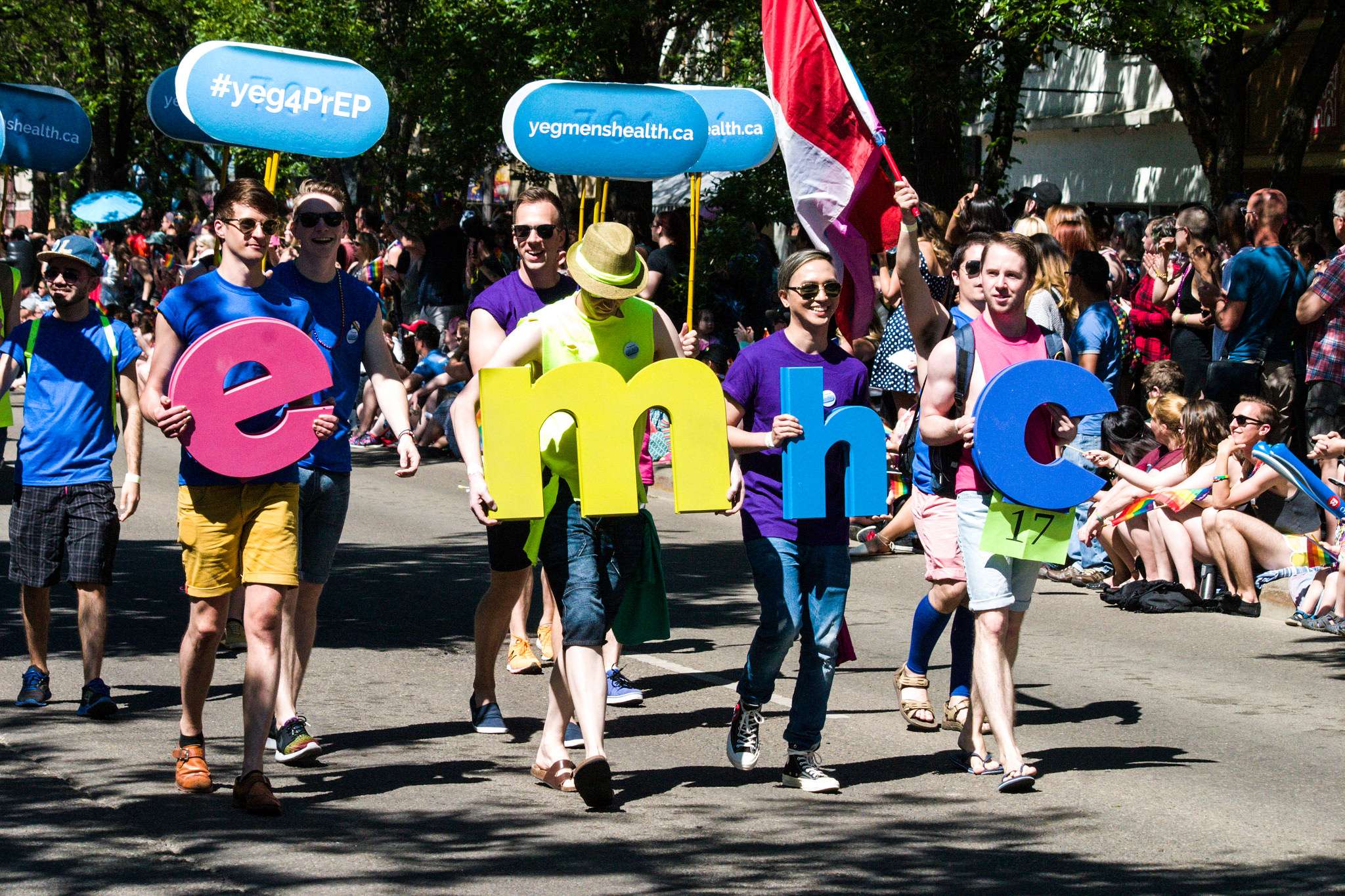 pride parade5 Edmonton Pride Parade 2016