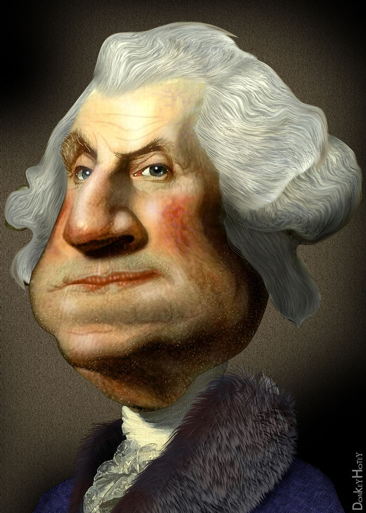 us presidents Funny Caricatures of US Presidents