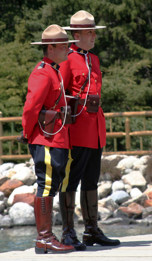 royal canadian mounted police1 The Royal Canadian Mounted Police (Mounties)