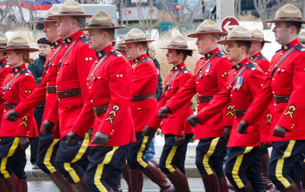 royal canadian mounted police8 The Royal Canadian Mounted Police (Mounties)