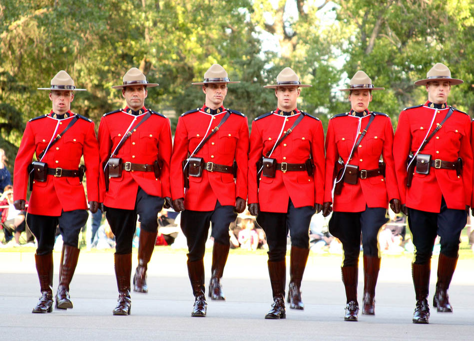 royal canadian mounted police9 The Royal Canadian Mounted Police (Mounties)
