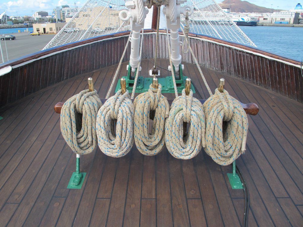 esmeralda6 Esmeralda   The Second Tallest and Longest Sailing Ship in the World