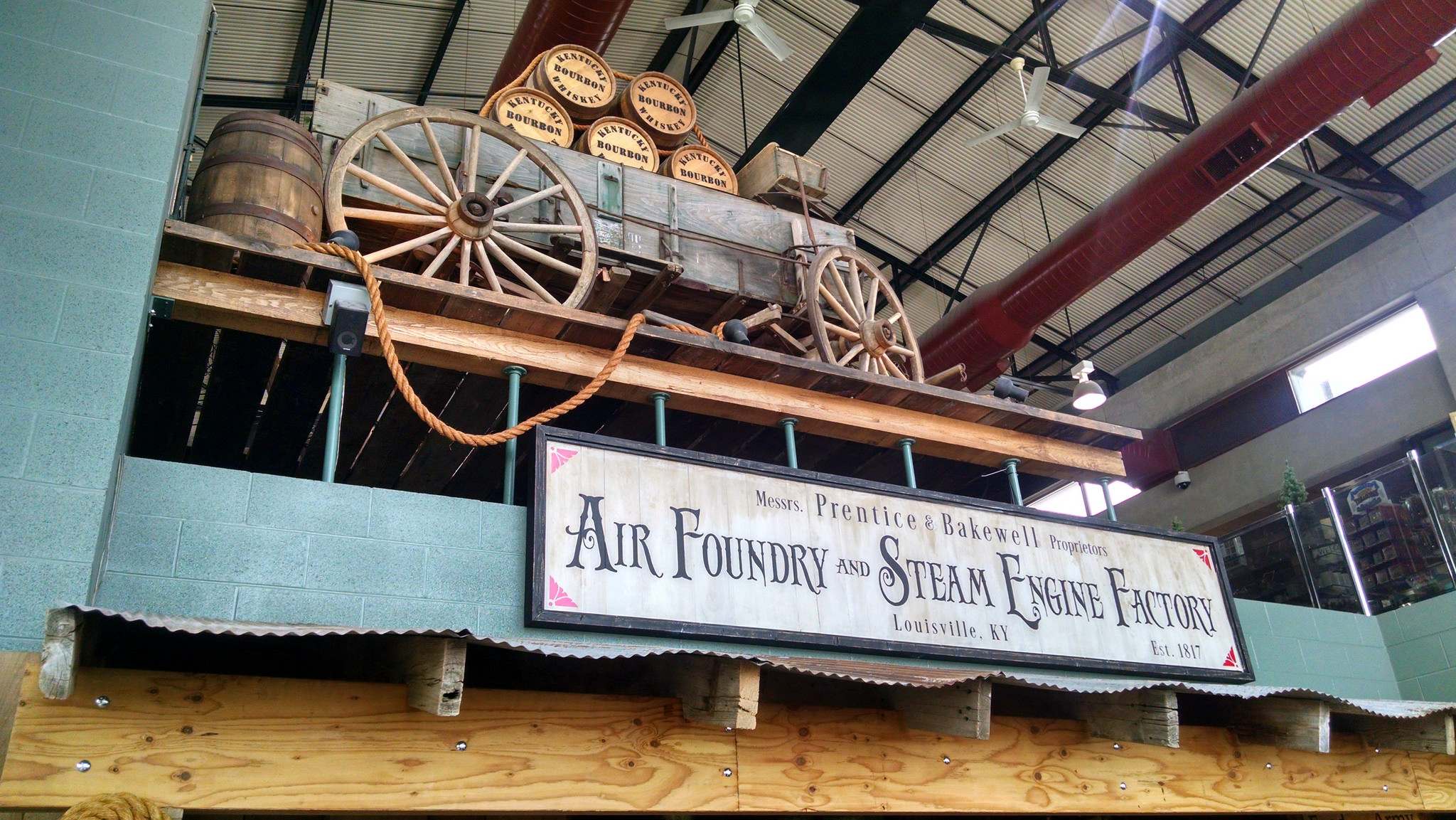 steamboat arabia2 History of Pioneering Midwest   Steamboat Arabia Museum in Kansas City