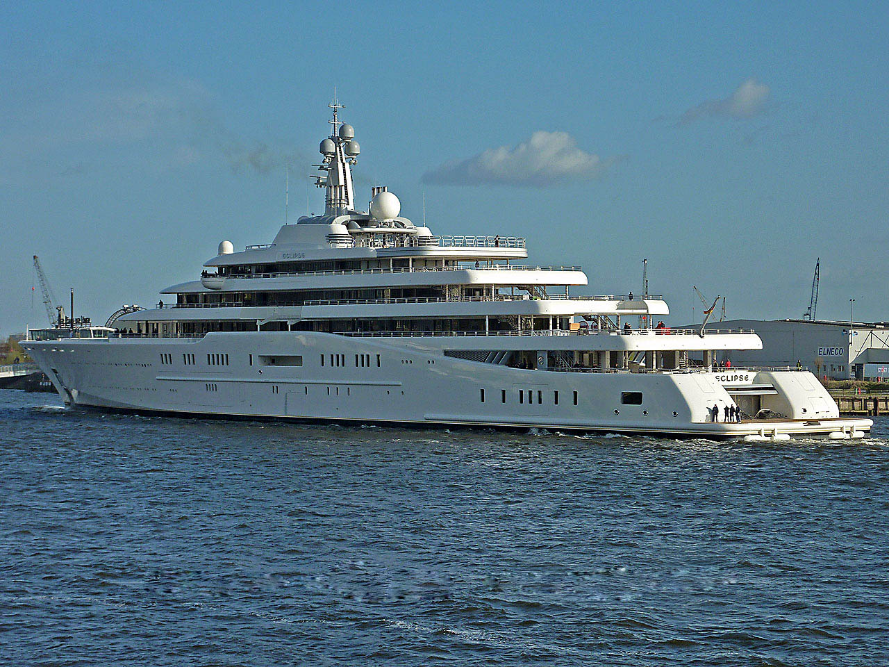 luxury yachts3 Top Three Biggest Exclusive Yachts