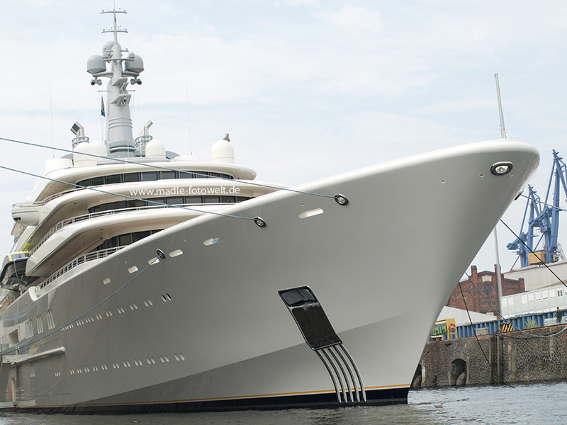 luxury yachts4 Top Three Biggest Exclusive Yachts