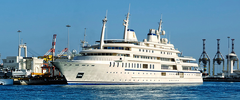 luxury yachts8 Top Three Biggest Exclusive Yachts