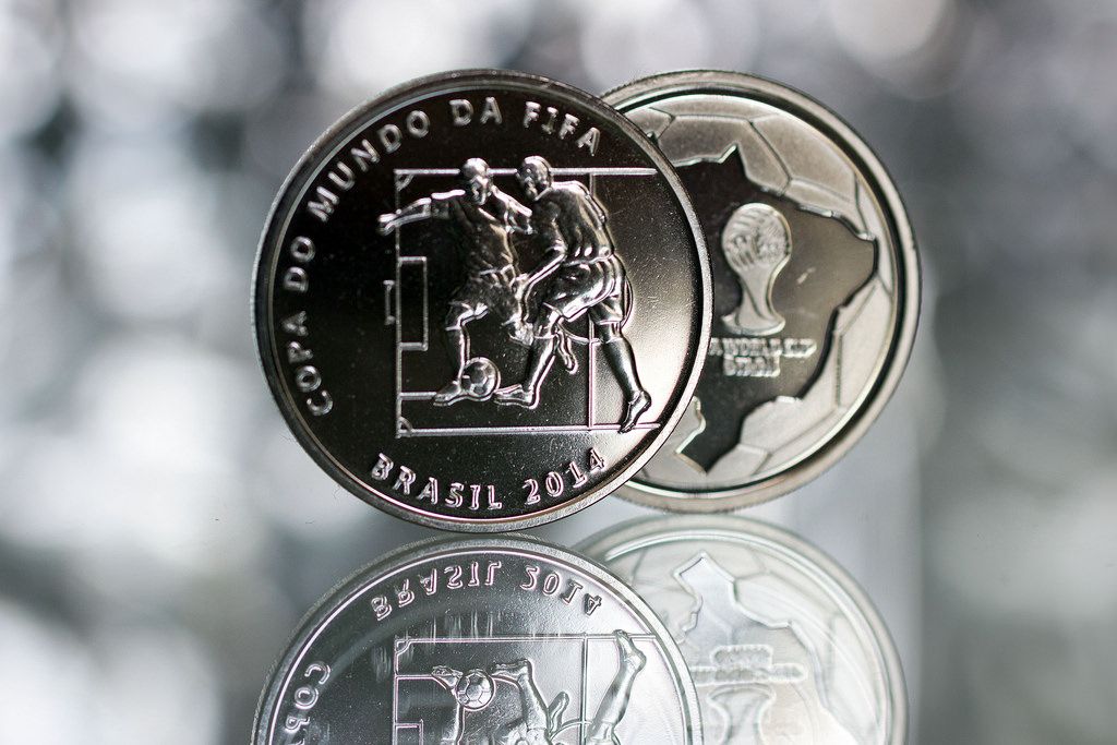2014 brazil7 Commemorative Coins of the FIFA World Cup 2014 in Brazil