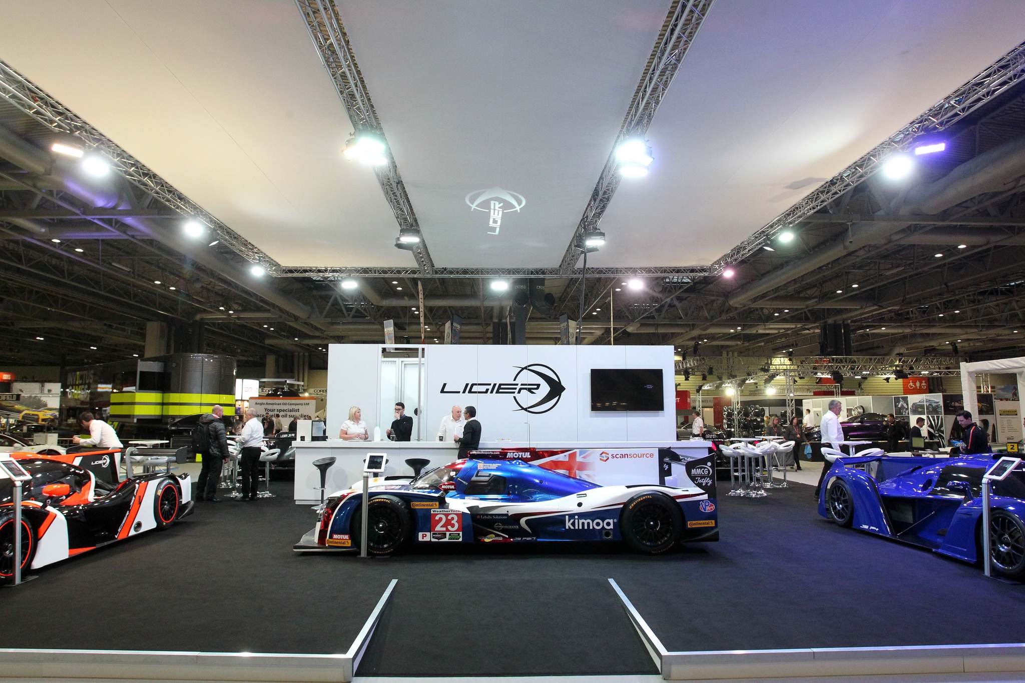 ligier 20182 Ligier at Autosport International Show 2018