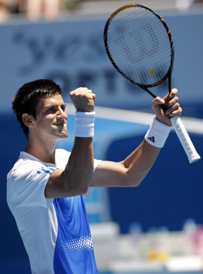 novak djokovic10 Next ATP Number One   Novak Djokovic