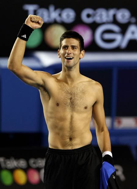novak djokovic5 Next ATP Number One   Novak Djokovic