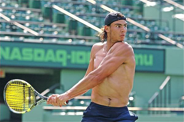 rafael nadal12 Rafael Nadal Best Tennis Player Ever
