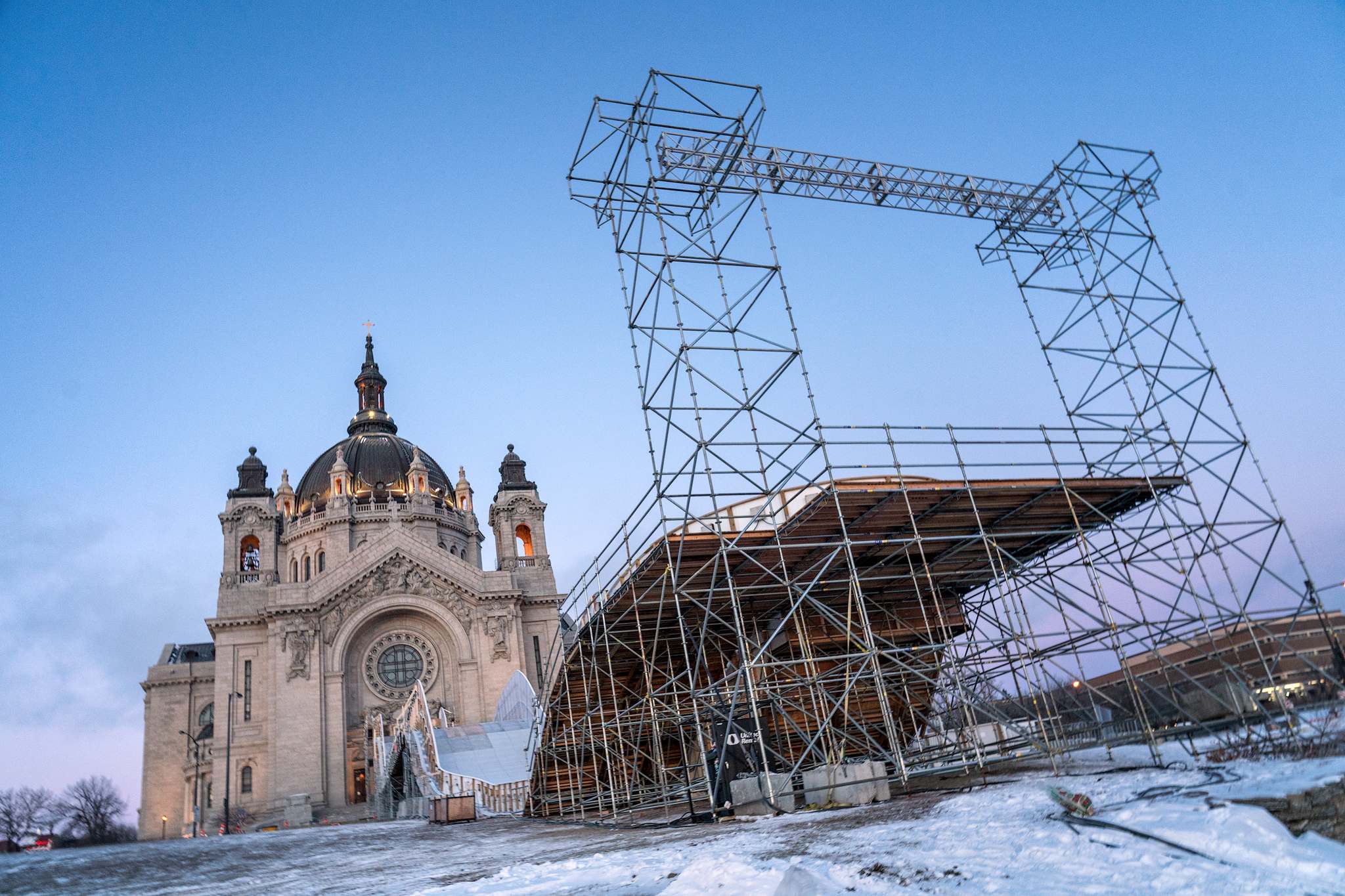 red bull crashed ice 2018 Red Bull Crashed Ice 2018 in St Paul, Minnesota