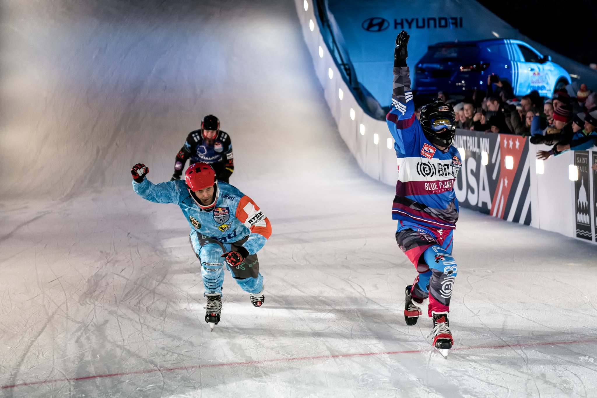 red bull crashed ice 20187 Red Bull Crashed Ice 2018 in St Paul, Minnesota