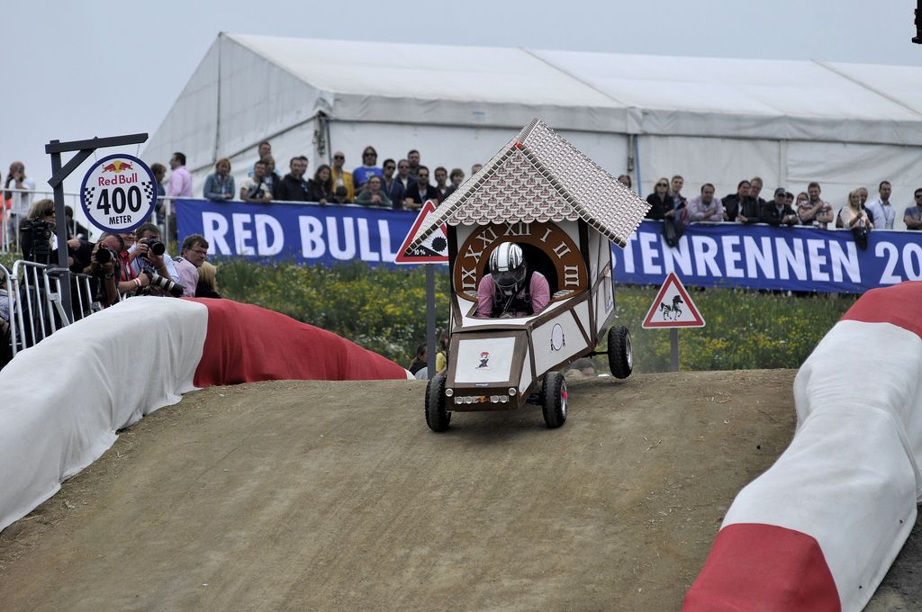 red bull racing6 Red Bull Soap Box 2013 with Sebastian Vettel