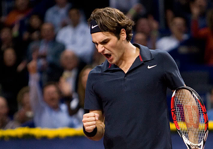 roger federer3 Roger Federer No. 2 ATP Tennis Player