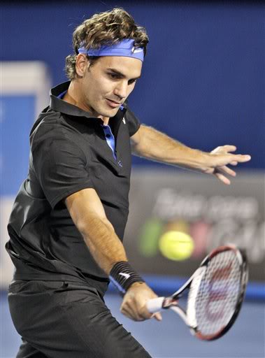 roger federer4 Roger Federer No. 2 ATP Tennis Player