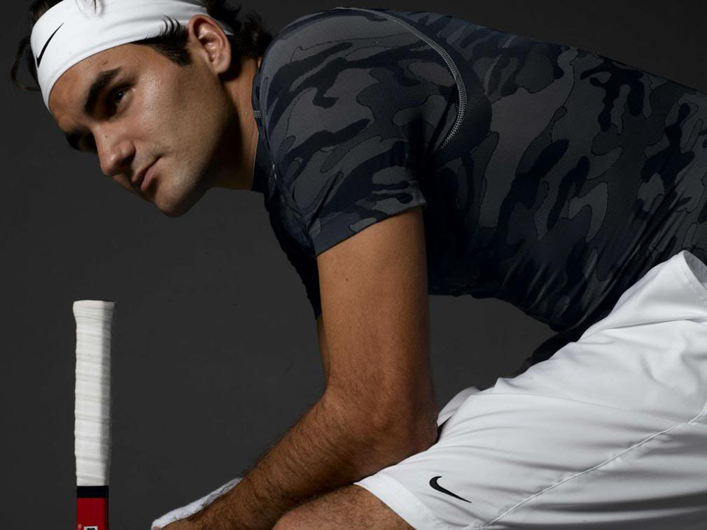 roger federer5 Roger Federer No. 2 ATP Tennis Player