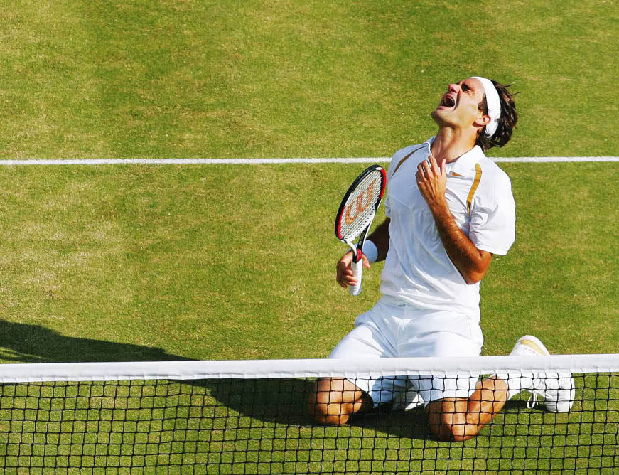 roger federer7 Roger Federer No. 2 ATP Tennis Player