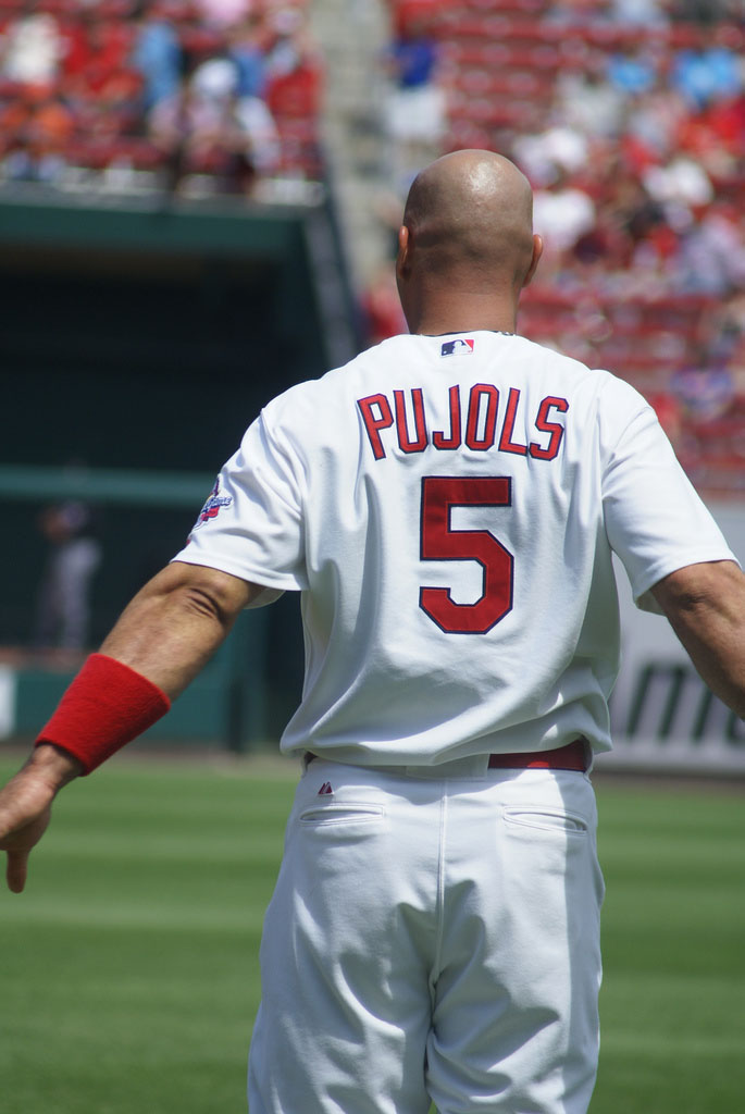 albert pujols2 St. Louis Cardinals Baseball Hero   Albert Pujols