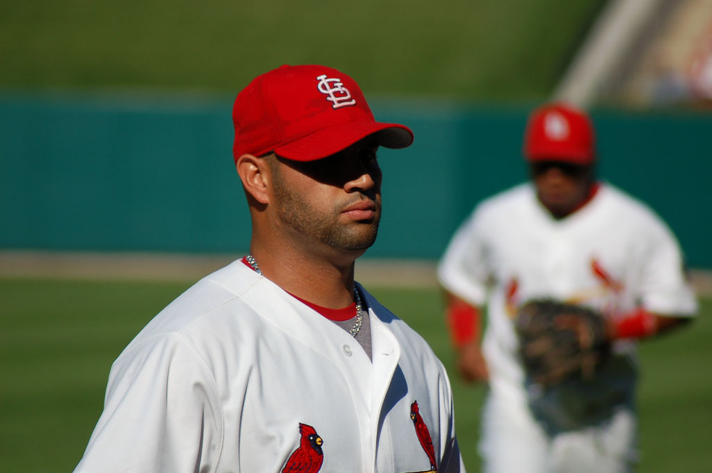 albert pujols5 St. Louis Cardinals Baseball Hero   Albert Pujols