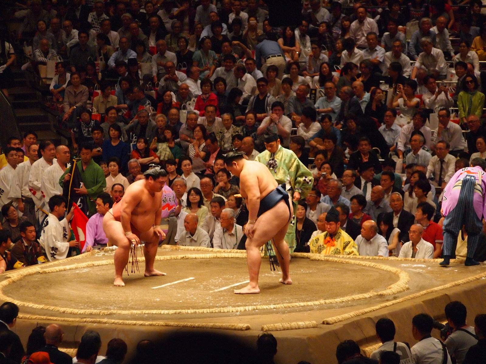 tokyo sumo2 Tokyo Sumo Tournament 2015