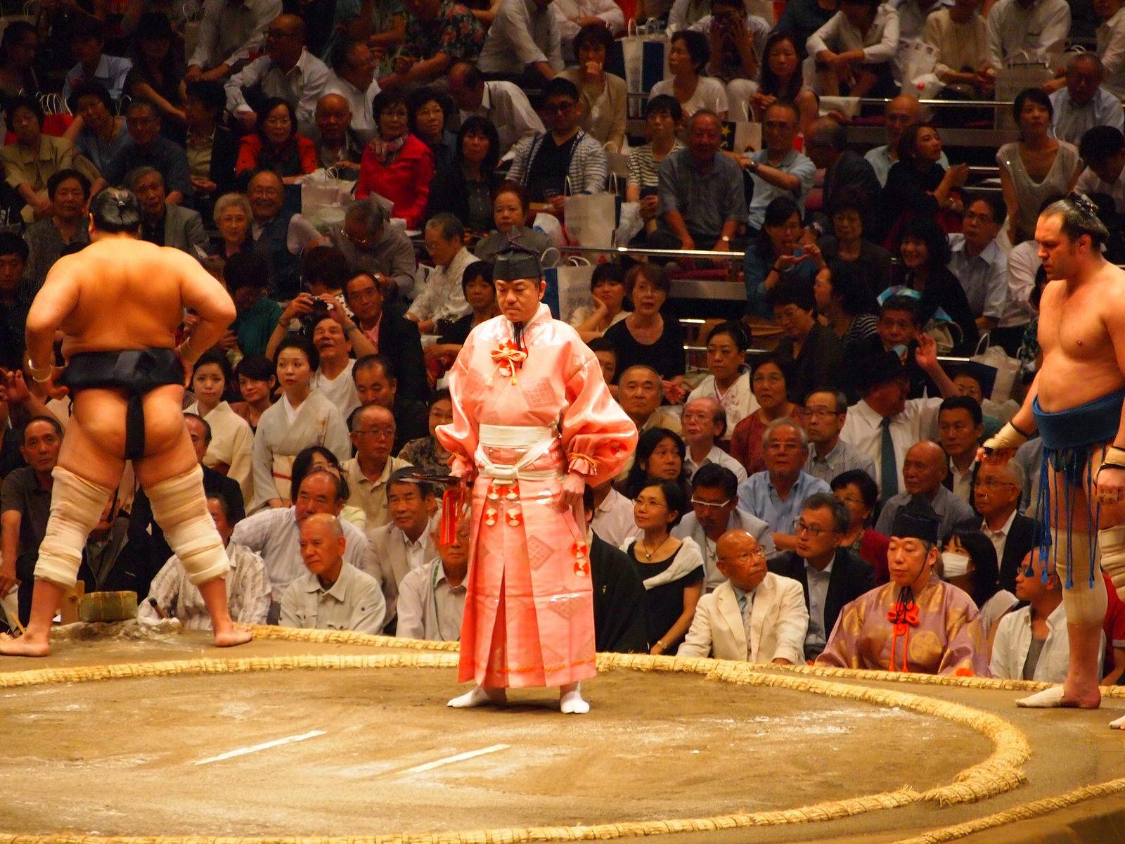 tokyo sumo4 Tokyo Sumo Tournament 2015
