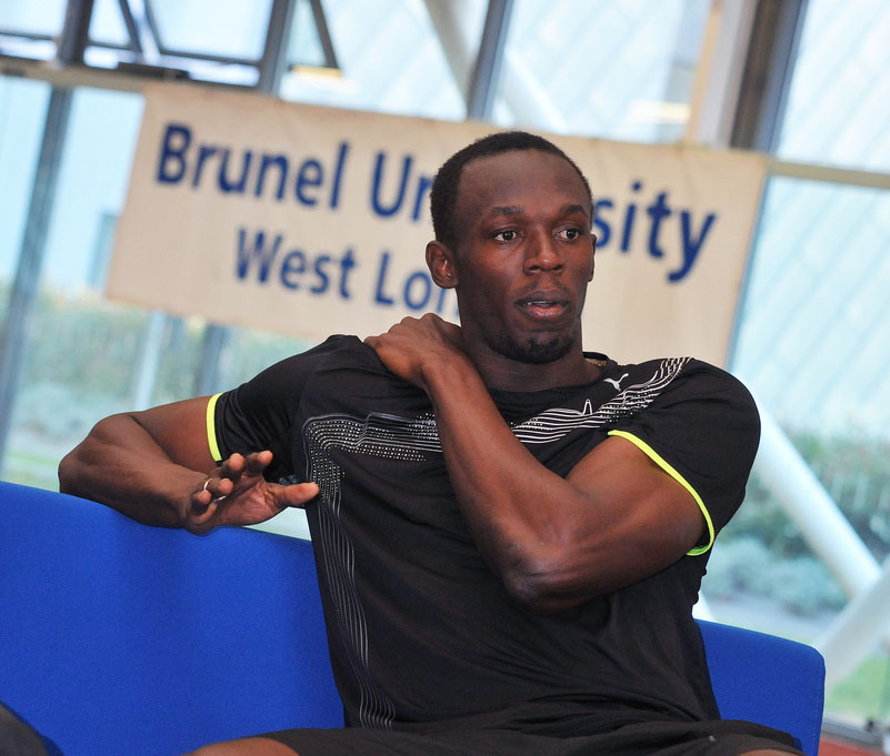 usain bolt6 Usain Bolt   The Fastest Man in The World