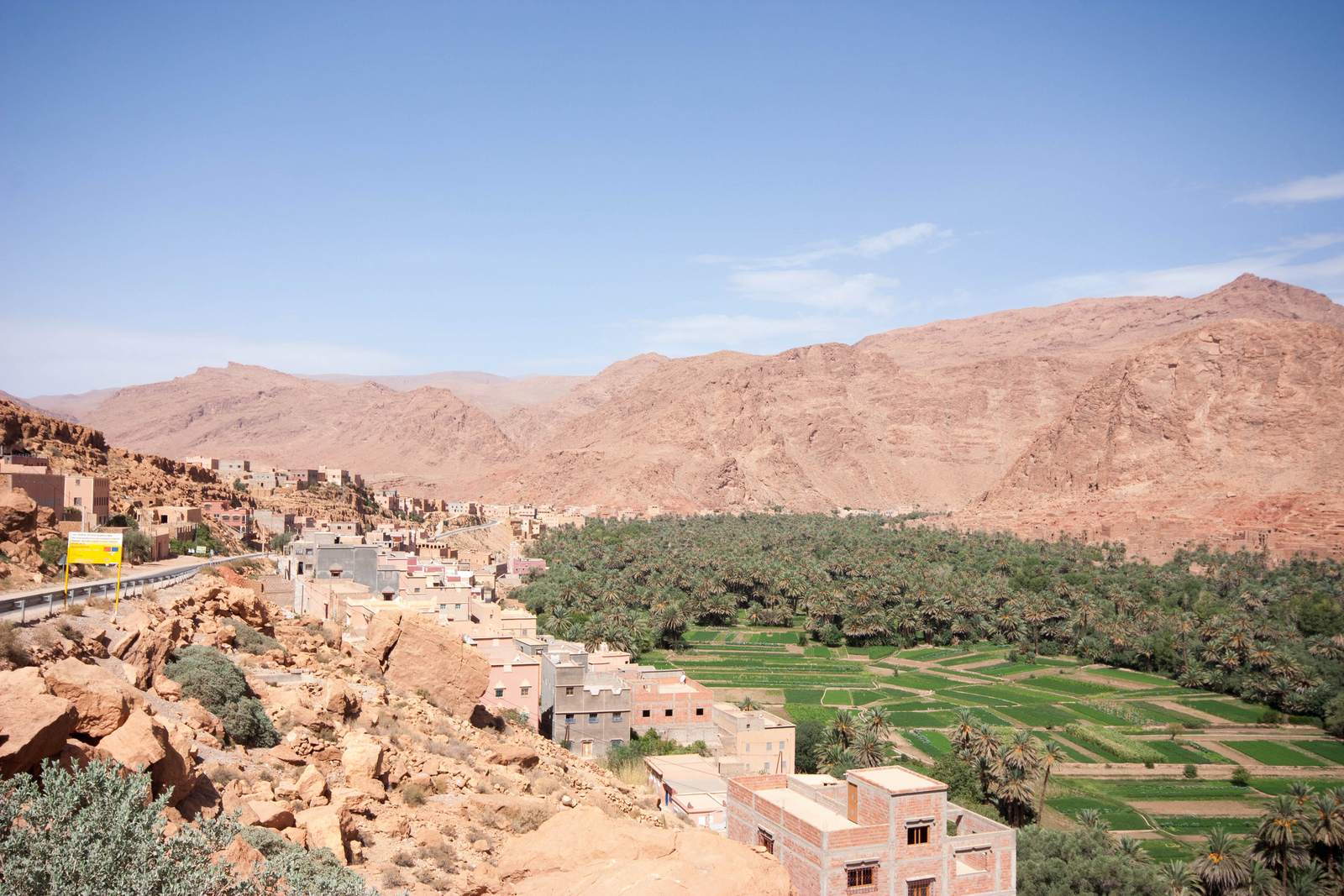 draa valley1 The Draa Valley in Sahara Desert,  Morocco