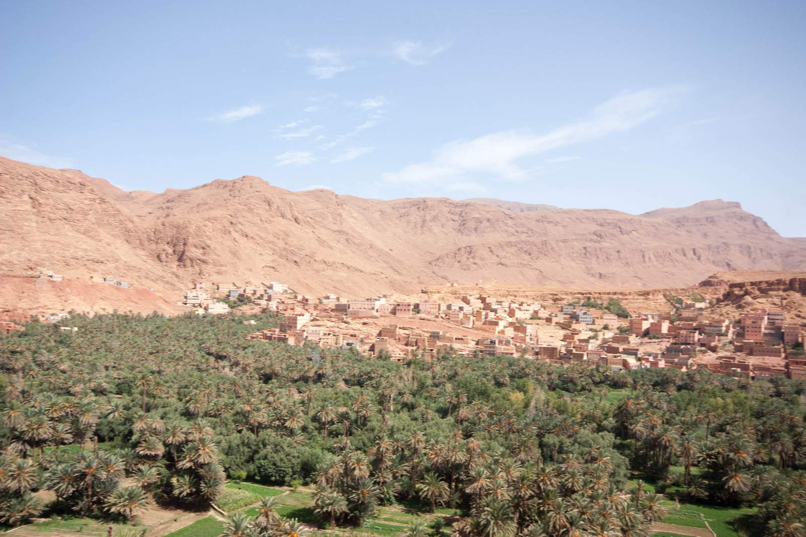 draa valley2 The Draa Valley in Sahara Desert,  Morocco