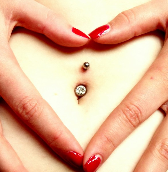 belly piercings Do Not Pierce Your Own Belly Button!