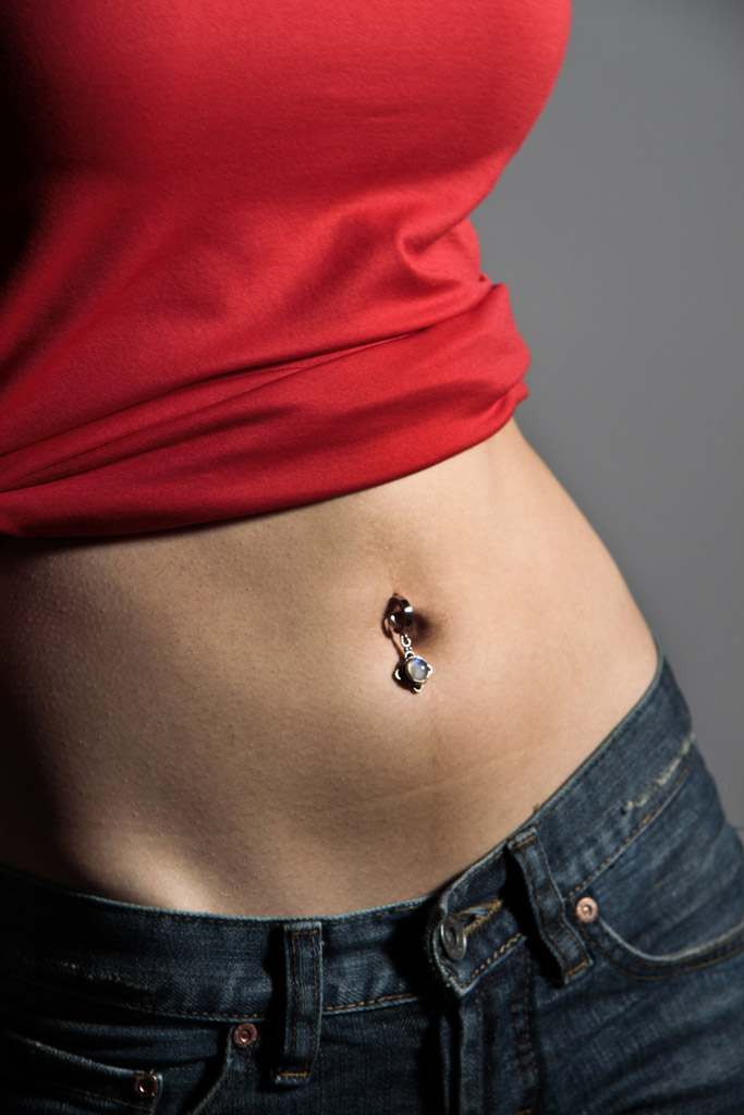 belly piercings5 Do Not Pierce Your Own Belly Button!