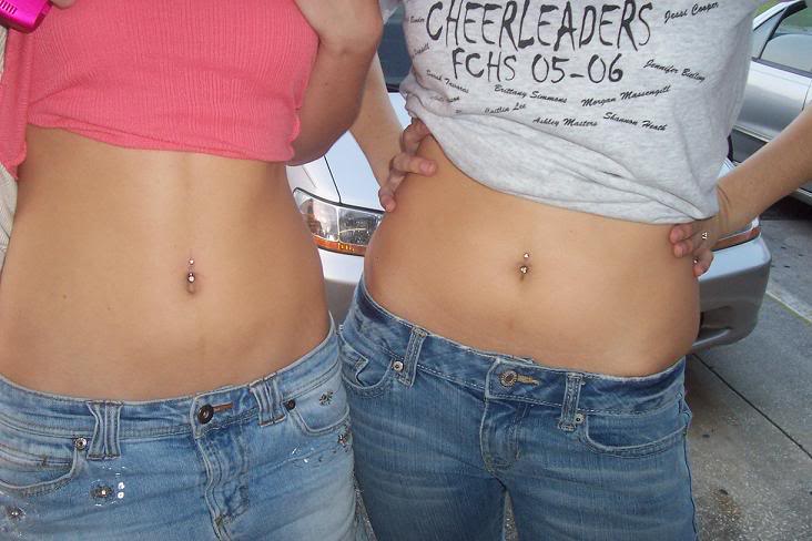 belly piercings7 Do Not Pierce Your Own Belly Button!