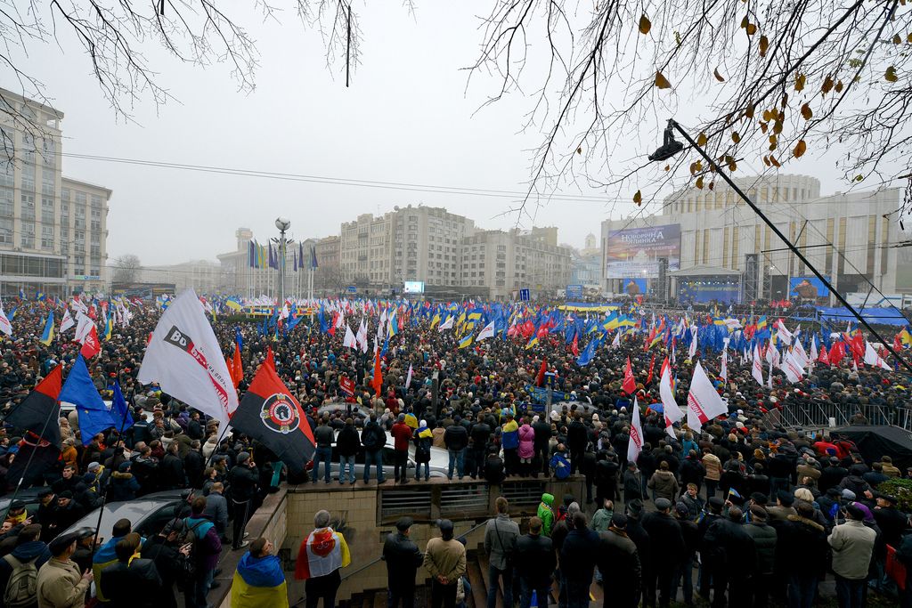 revolution kiev1 Pro European Union Revolution in Kiev