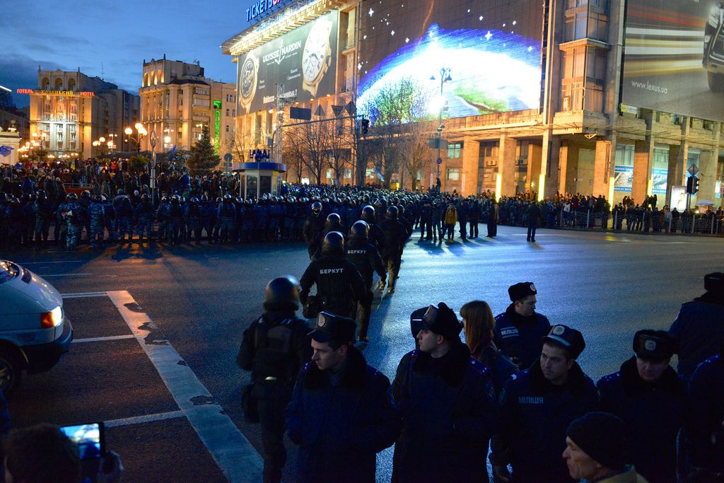 revolution kiev11 Pro European Union Revolution in Kiev
