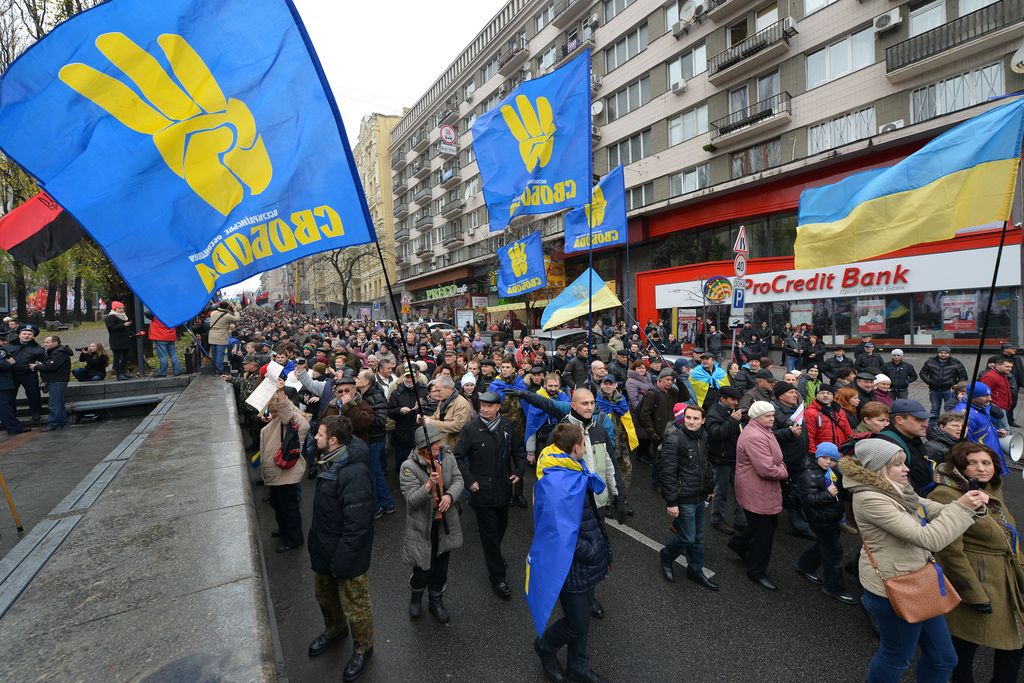revolution kiev6 Pro European Union Revolution in Kiev
