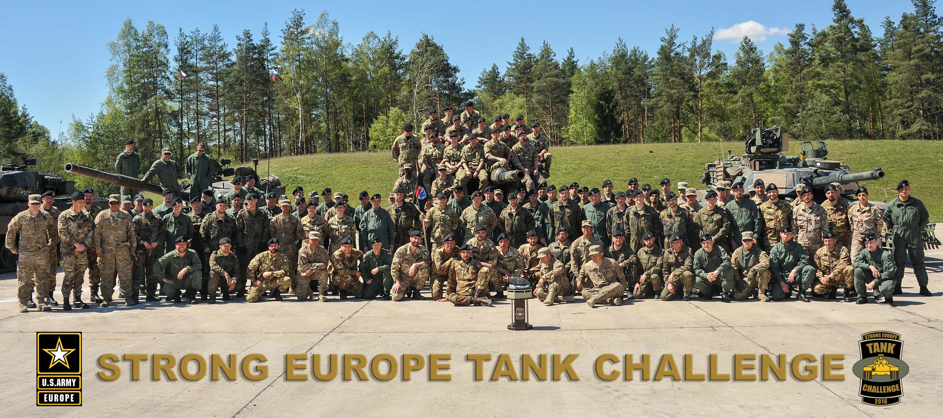 europe tank challenge12 Strong Europe Tank Challenge in Germany