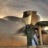 Amazing Building of Guggenheim Museum in Bilbao