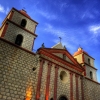 Best HDR Pictures of Mission Santa Barbara