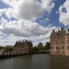 Egeskov Renaissance Water Castle in Denmark