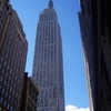 The Empire State Building in New York City